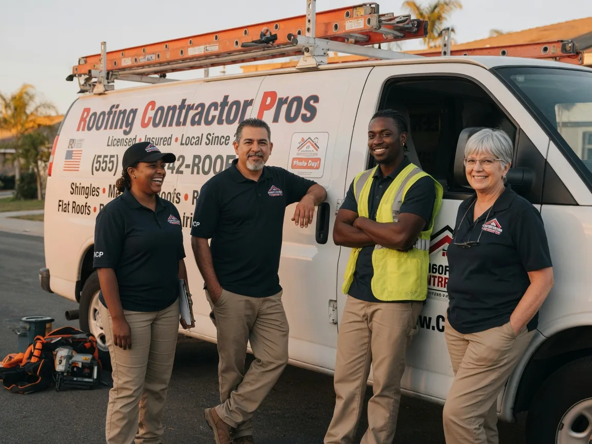 Local Roofing Contractors company in Sun City, KS