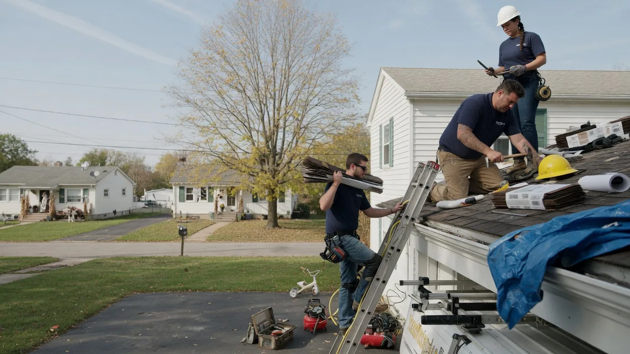 Local Roofing Contractors in Sun City, KS near me